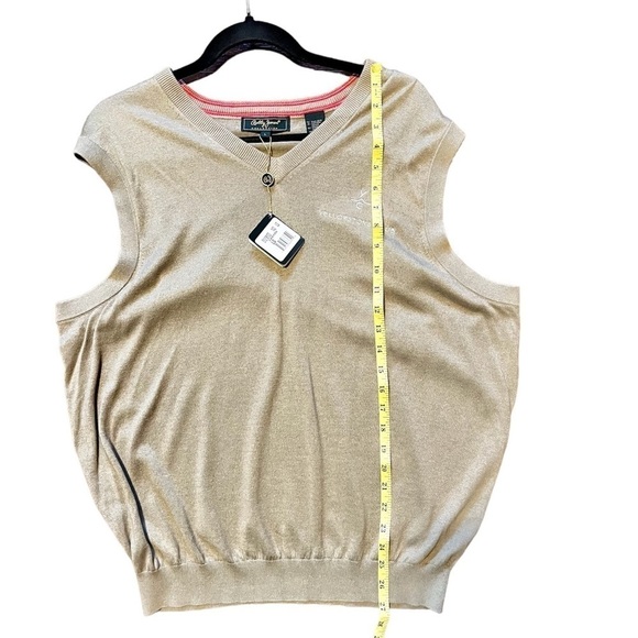 Nwt Bobby Jones Yellowstone Club in Canyon Sweater Vest - L - Picture 5 of 8